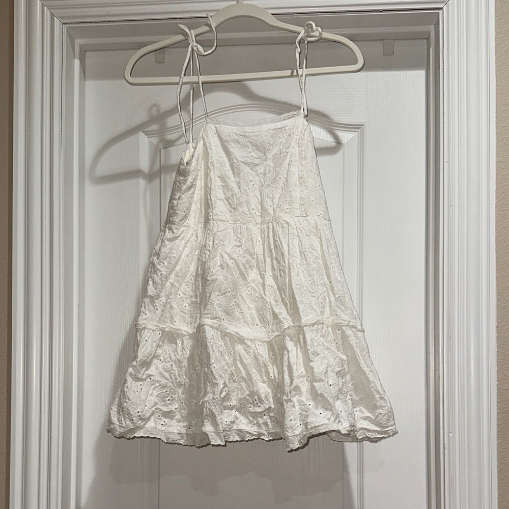 Princess Polly White Sundress